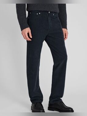 Club Monaco Navy Corduroy Men's Pants